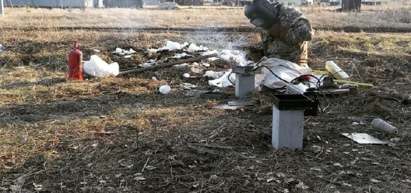 Фундамент на забивных ЖБ сваях