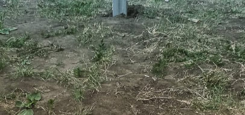 Фундамент на забивных ЖБ сваях