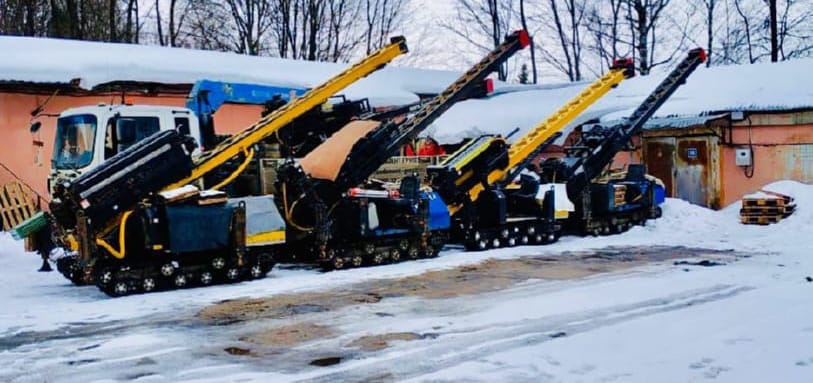 Фундамент на забивных ЖБ сваях
