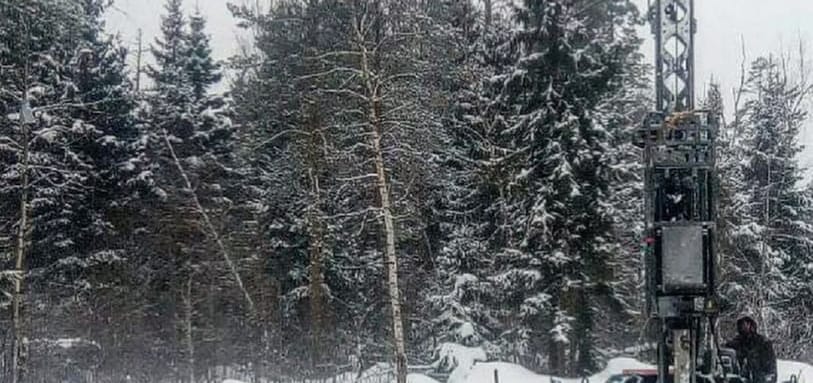 Фундамент на забивных ЖБ сваях